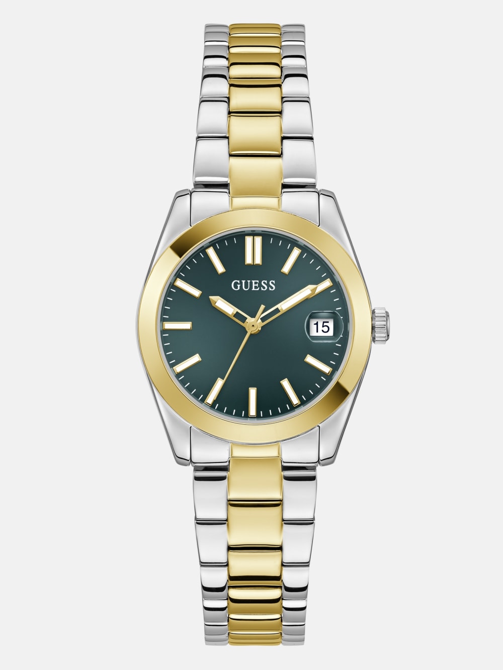 Two-Tone Analog Watch - Guess