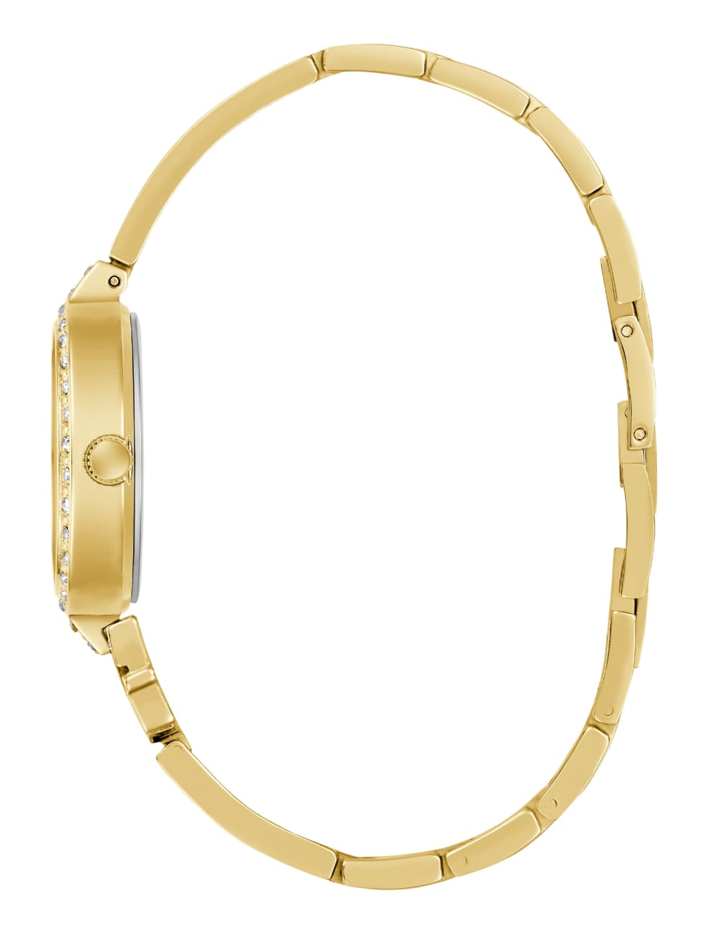 Gold-Tone Analog Watch - Guess