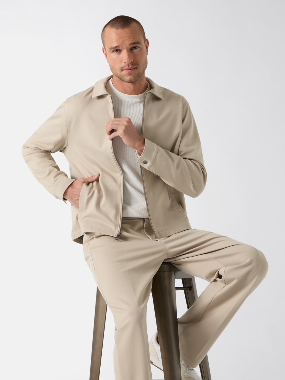 Viscose jacket - Guess