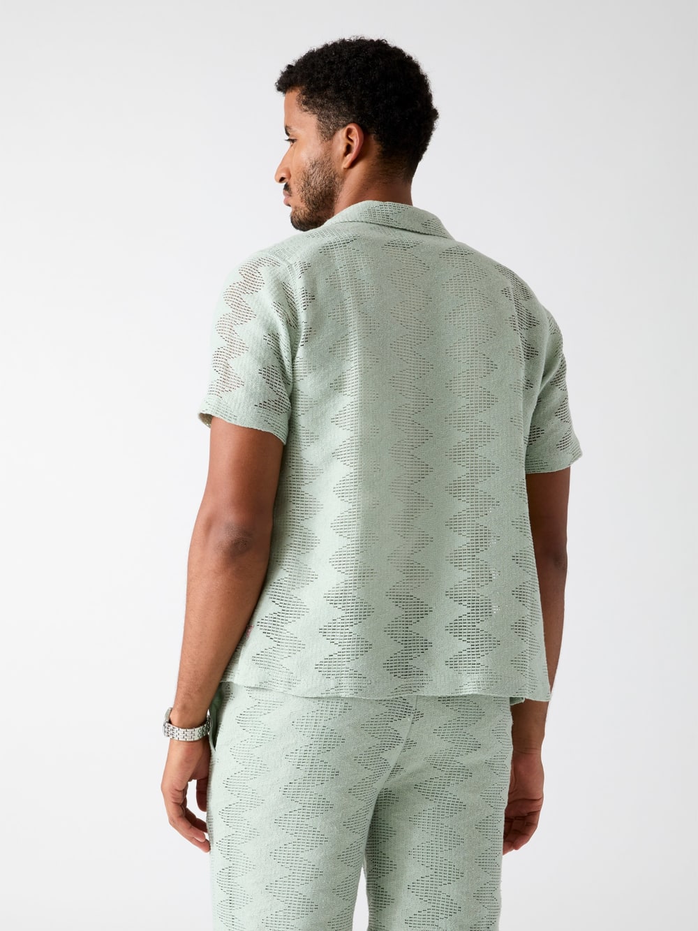 Openwork shirt - Guess