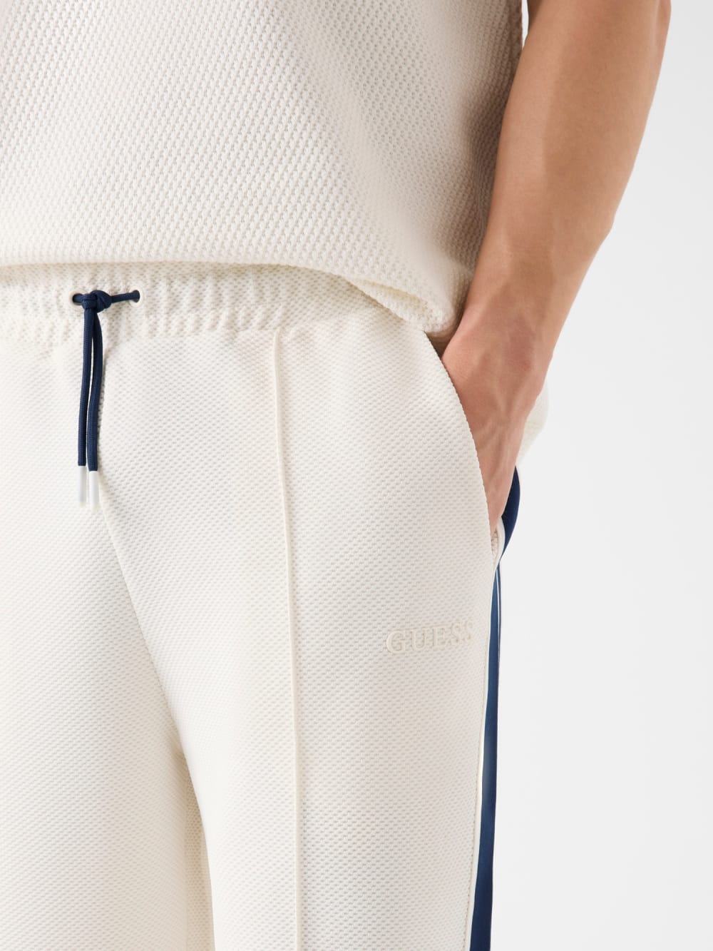 Straight leg sweatpants - Guess