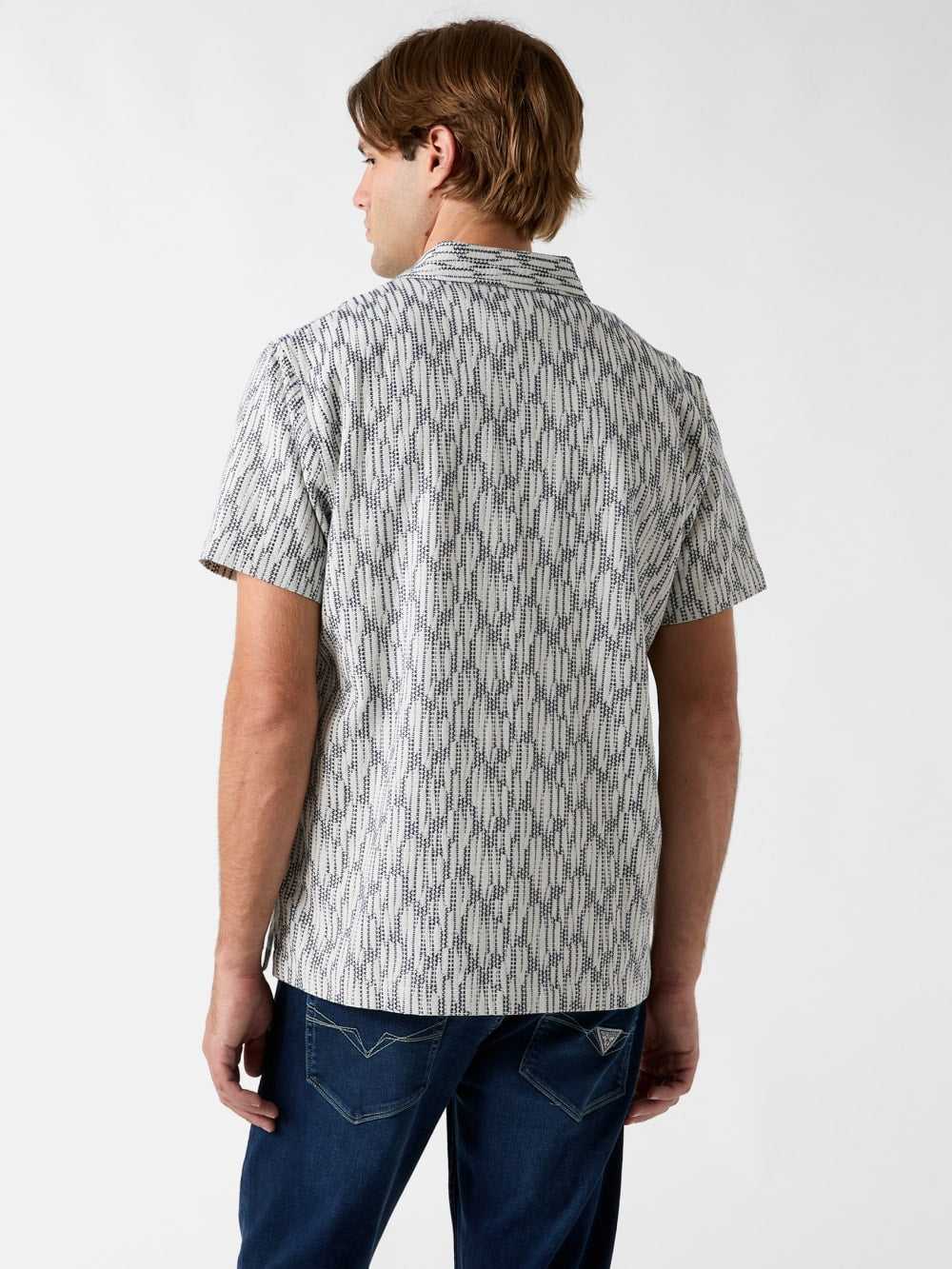 Bowline Jacquard Shirt - Guess