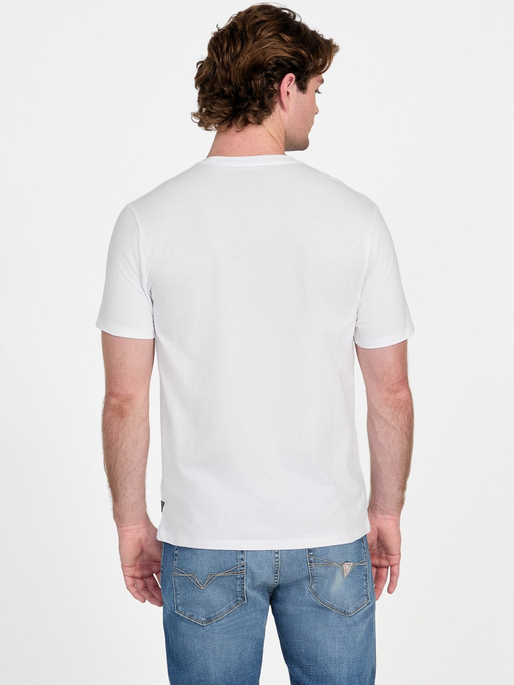 Eco Crewneck Signature Tee - Guess