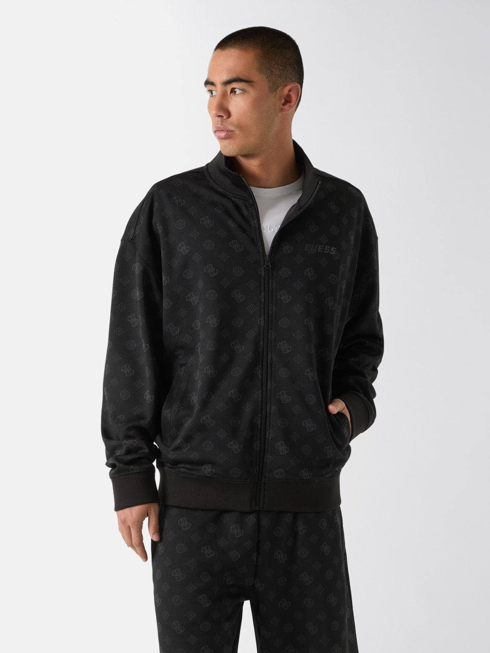 All over logo sweatshirt - Guess