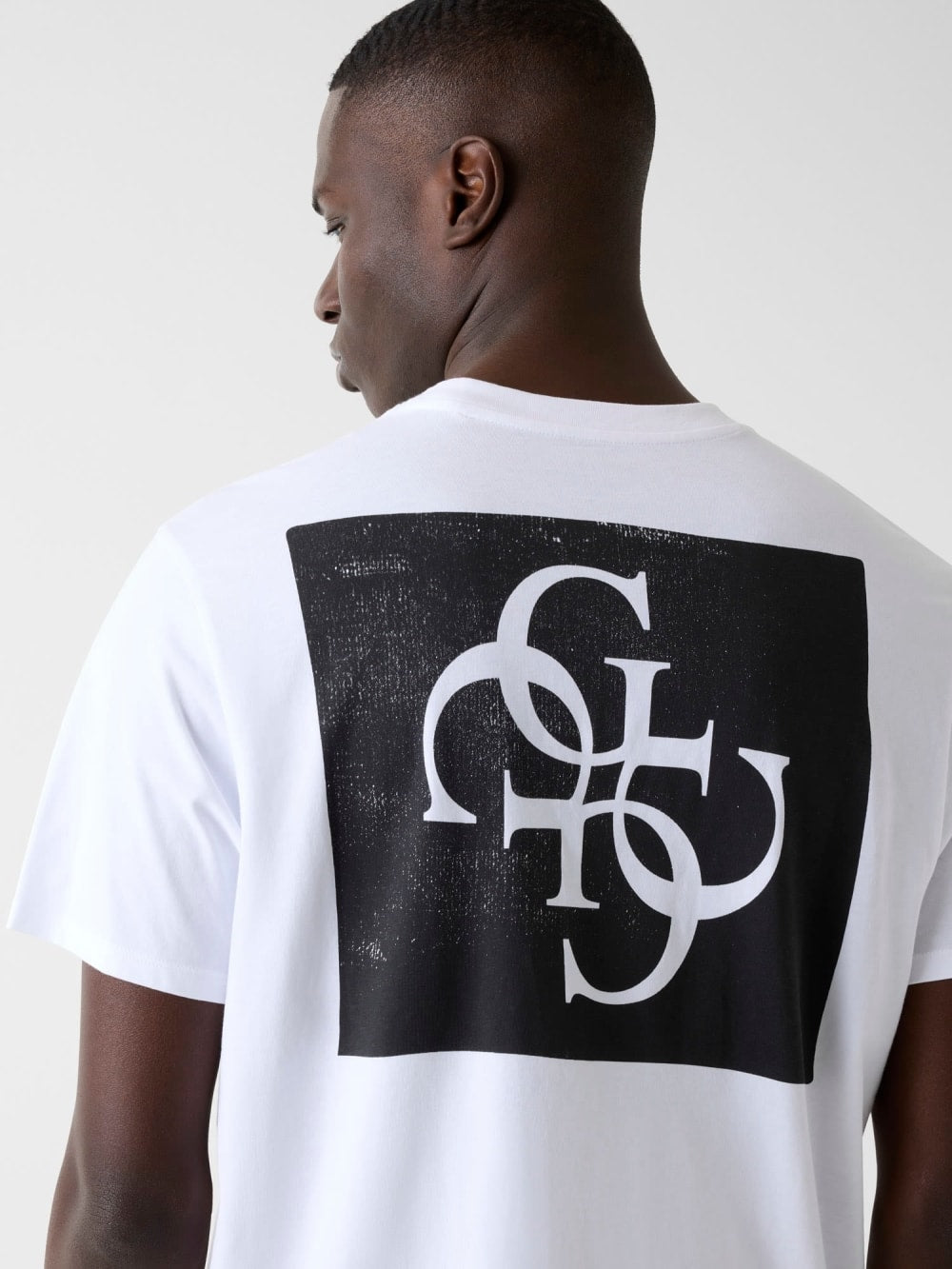 Printed logo t-shirt - Guess