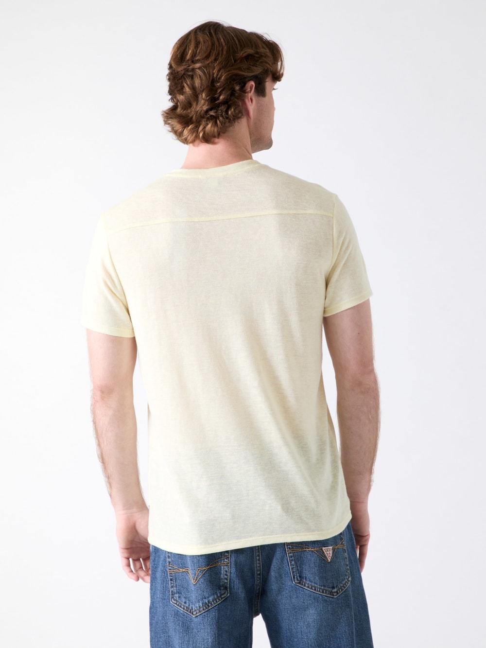 Viscose-blend t-shirt - Guess