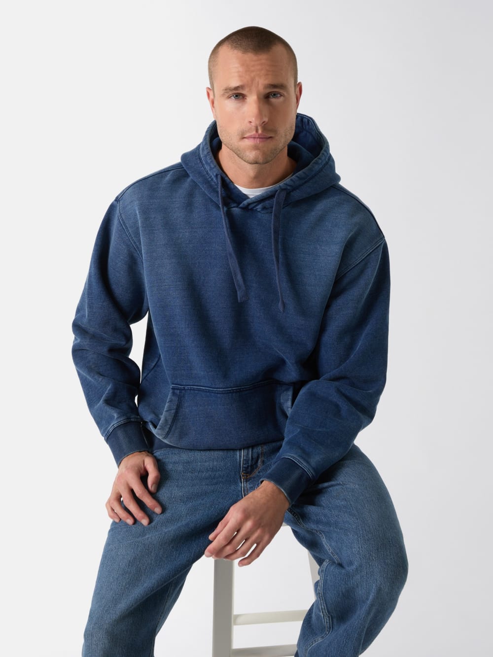 Color gradient sweatshirt - Guess