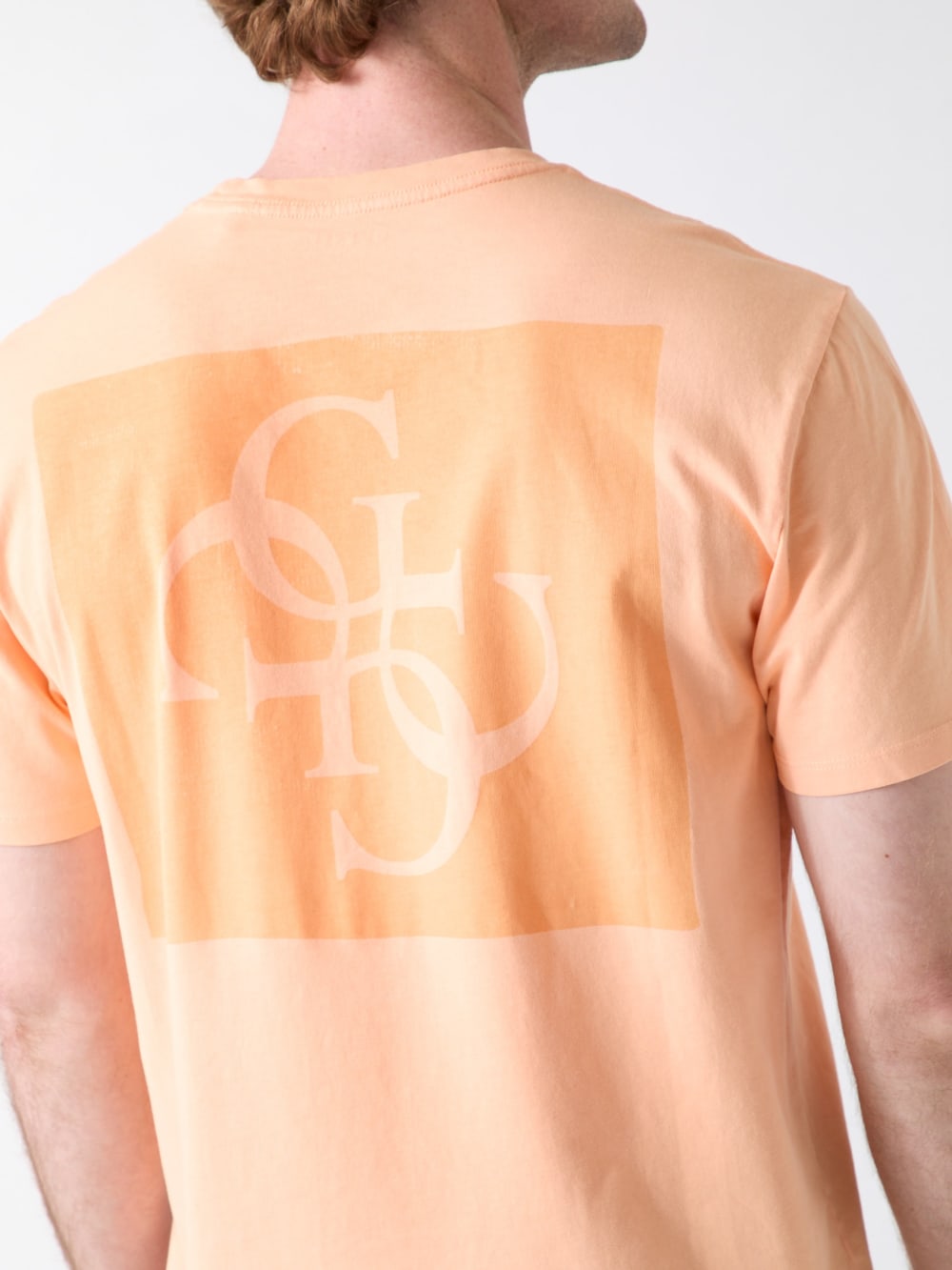 Printed logo t-shirt - Guess