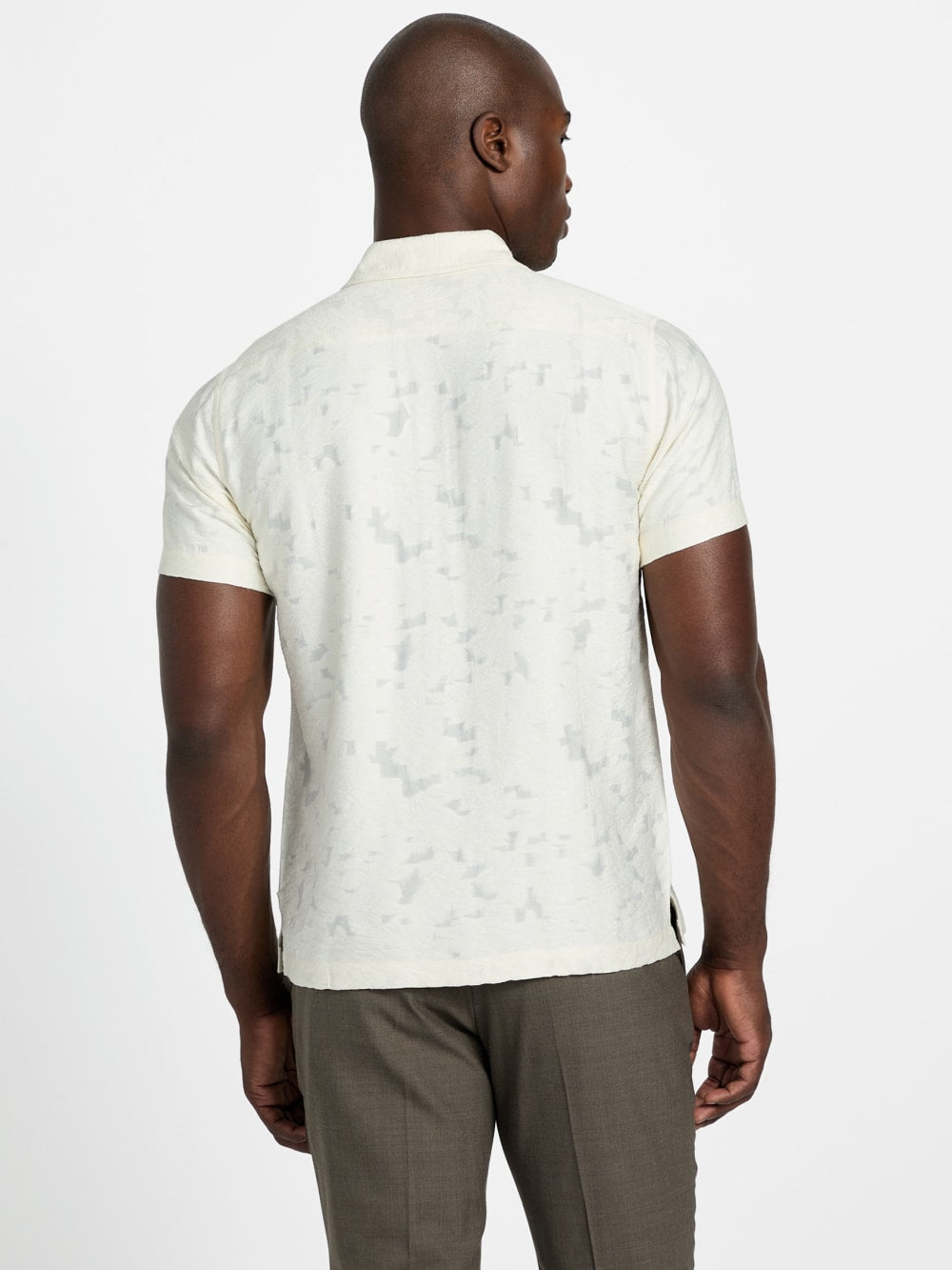 Alden Clip Jacquard Shirt - Guess