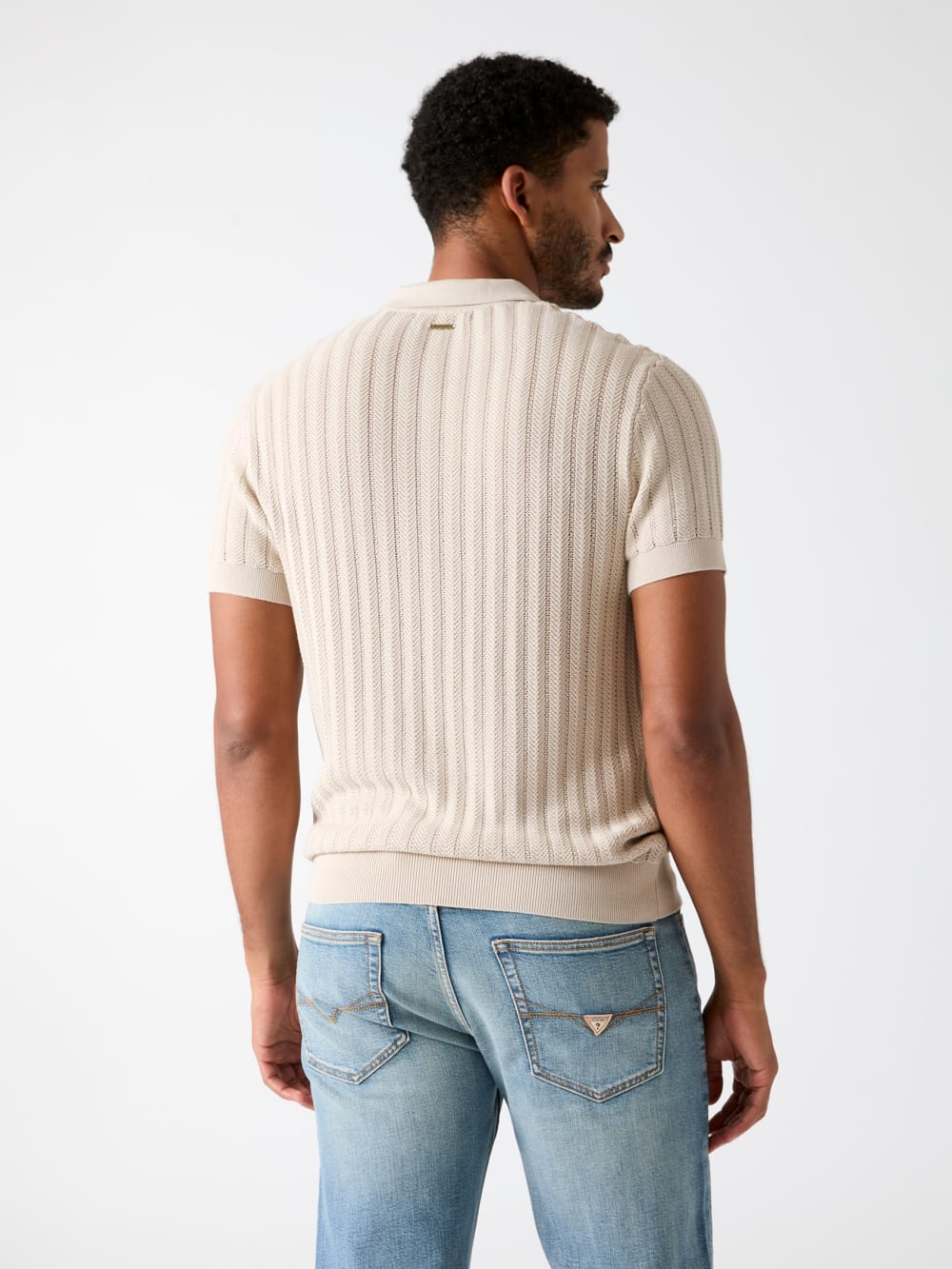 Polo Sweater - Guess