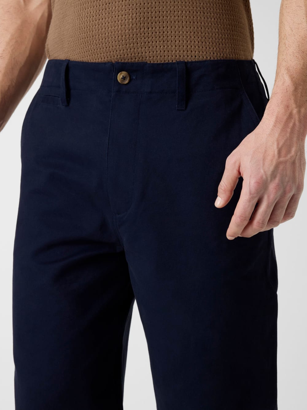 Twill chino pants - Guess