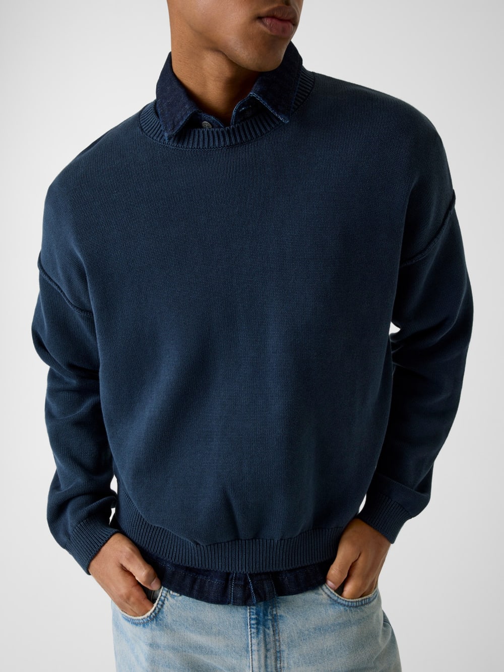 Regular fit sweater - Guess