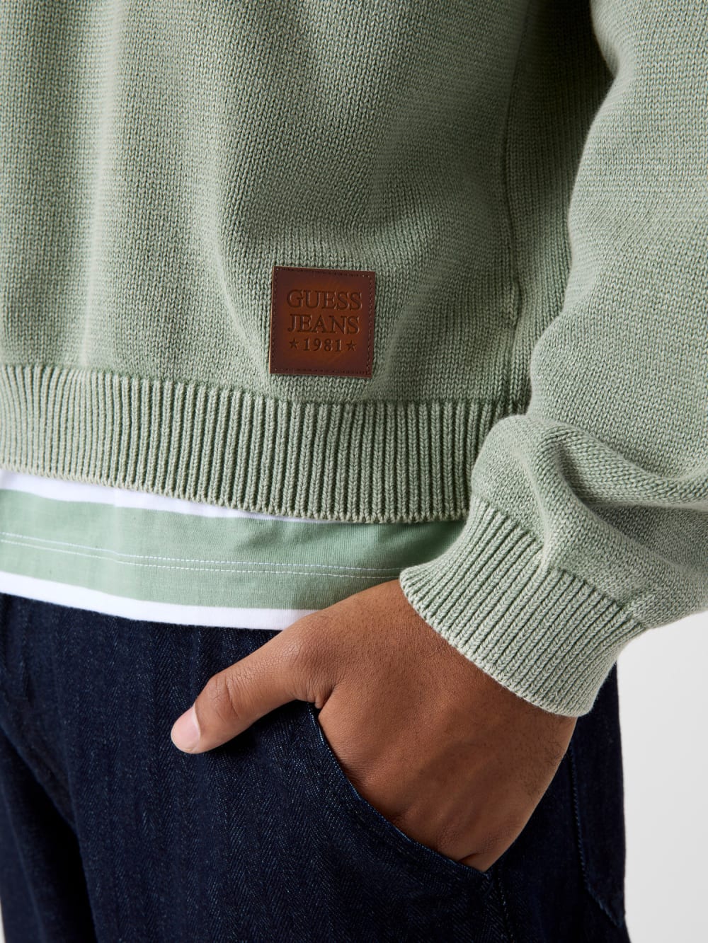 Regular fit sweater - Guess