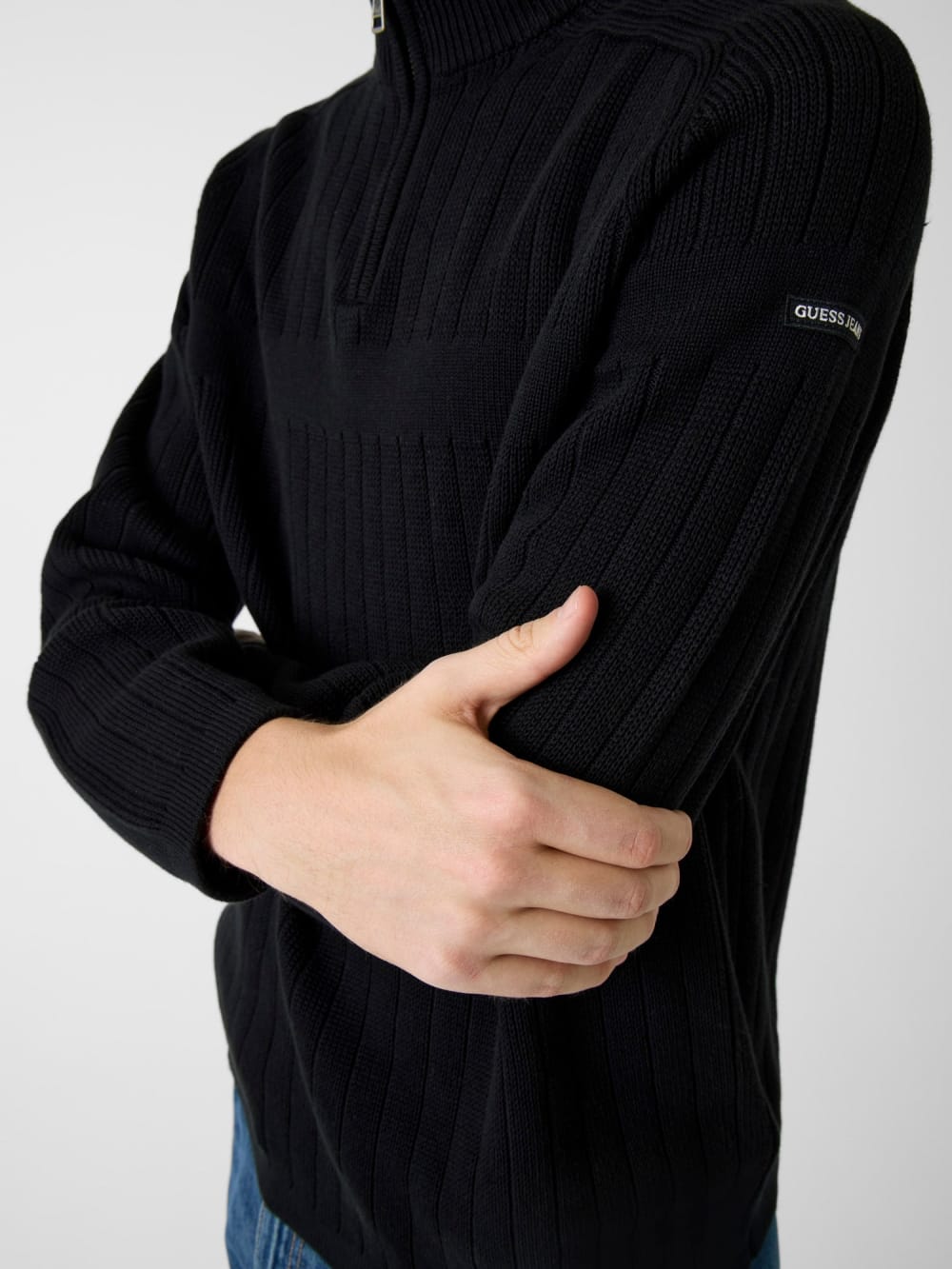Half-Zip Sweater - Guess