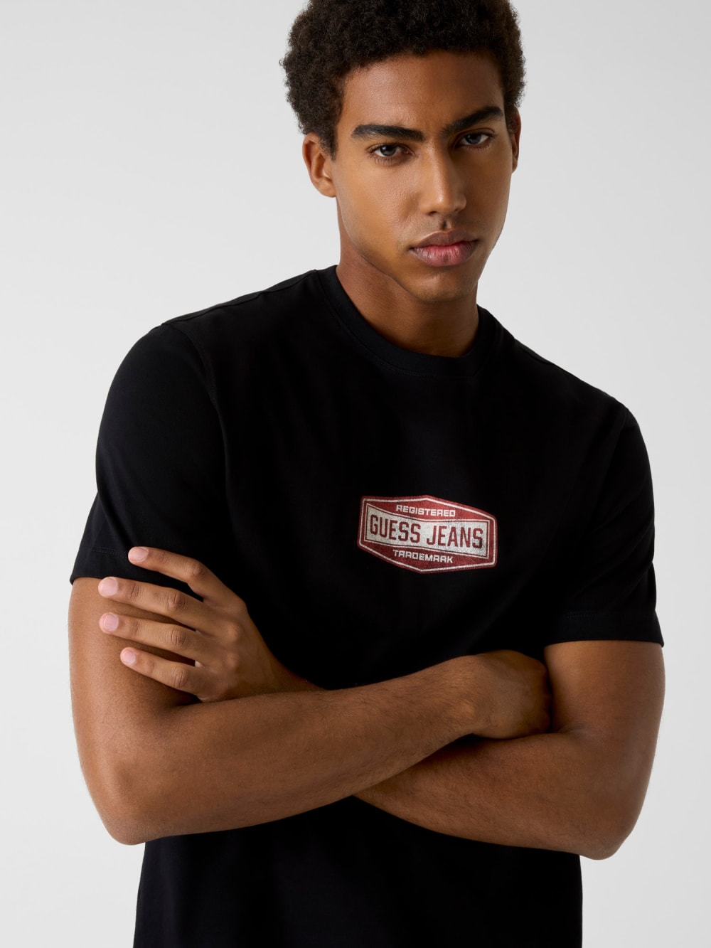 Printed logo t-shirt - Guess