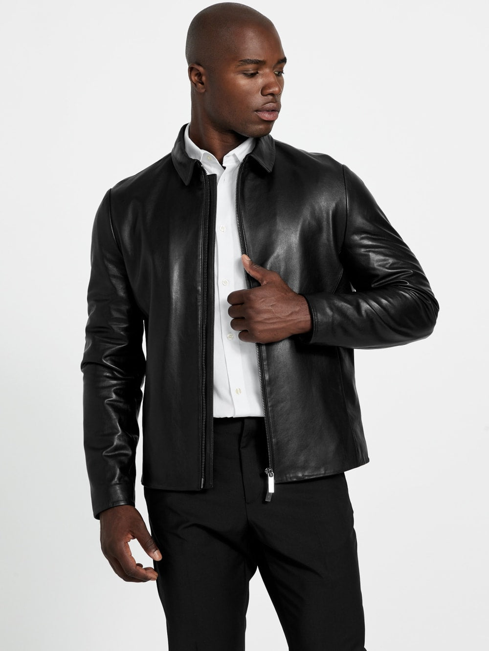 Leather jacket - Guess