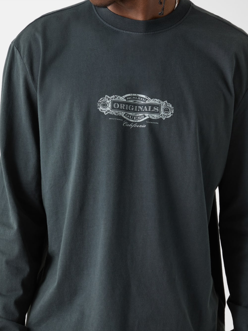 GUESS Originals Eco Logo Tee - Guess