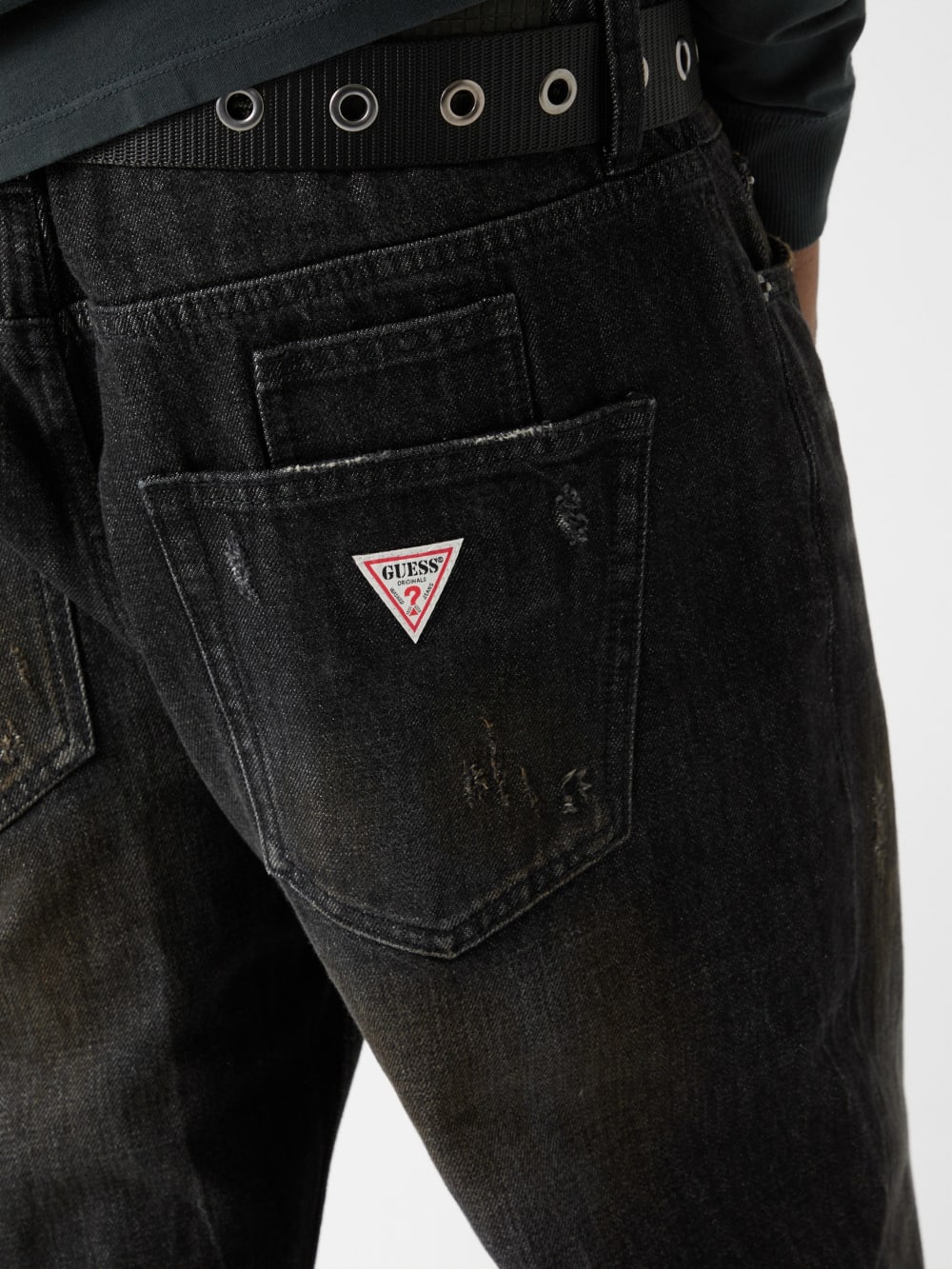 GUESS Originals Relaxed Straight Jeans - Guess