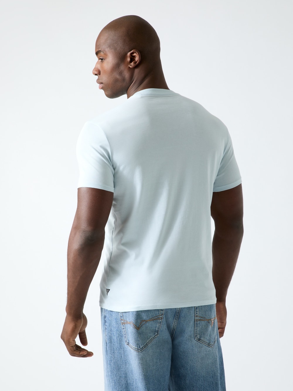 Eco Crewneck Signature Tee - Guess