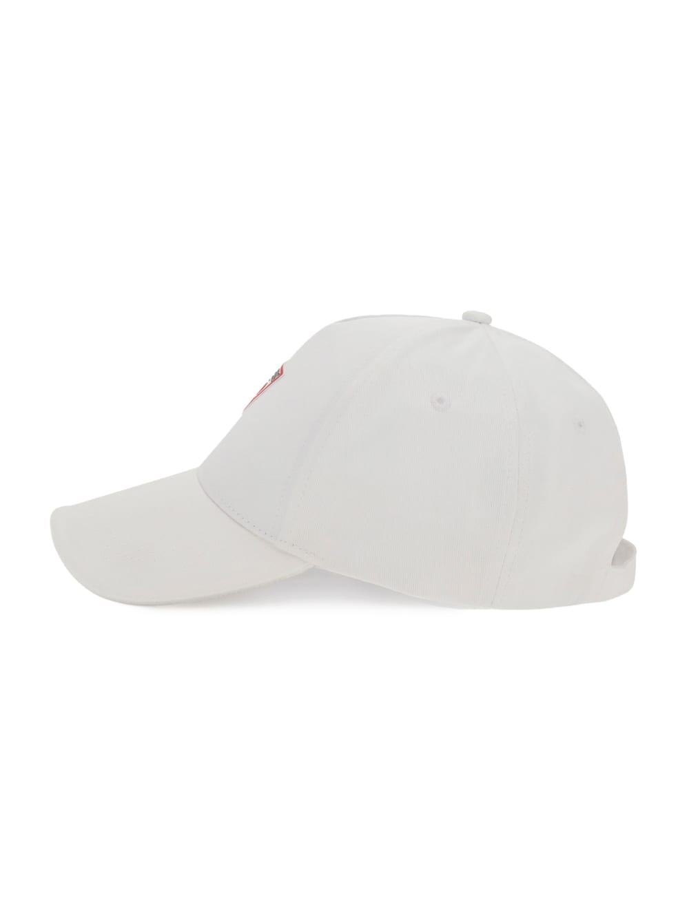 Triangle Patch Baseball Hat - Guess