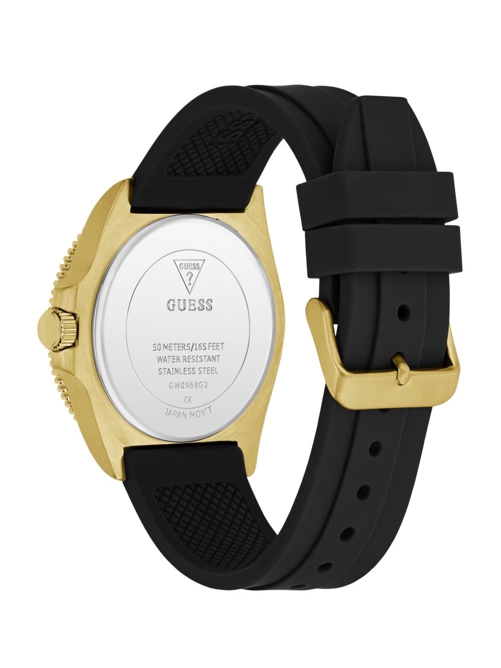 Two-Tone Silicone Watch - Guess