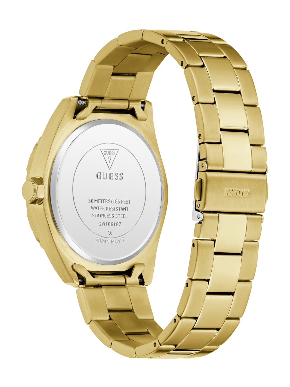 Stainless steel multi-function watch - Guess