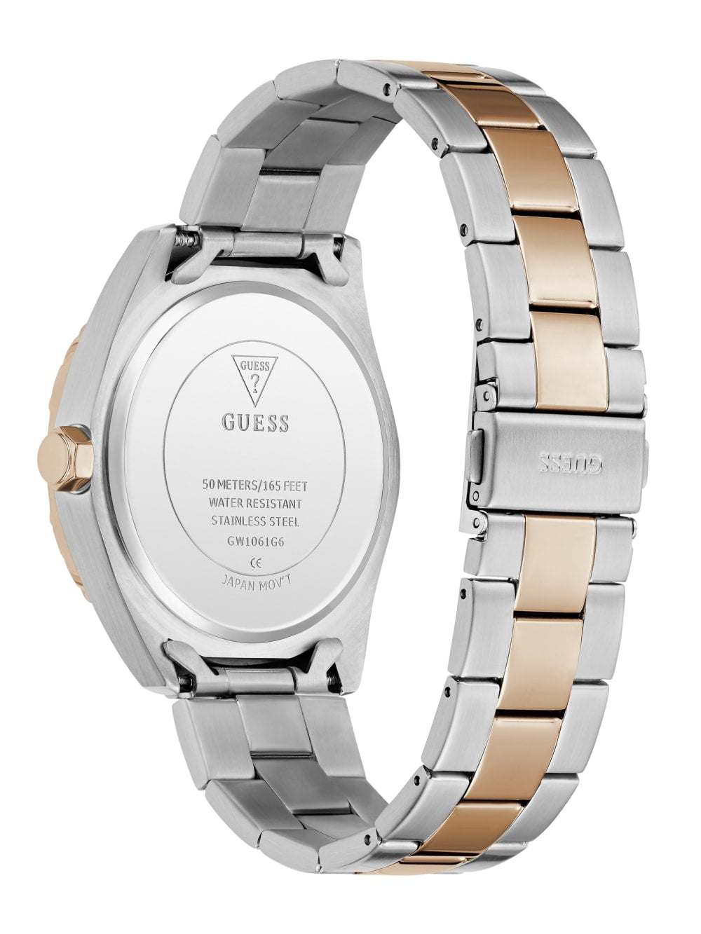 Stainless steel multi-fuction watch - Guess