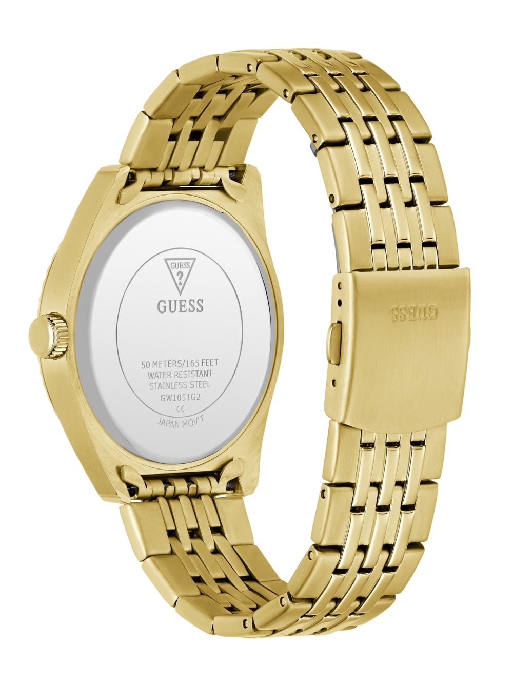 Stainless Steel multi-fuction watch 43.5 mm - Guess