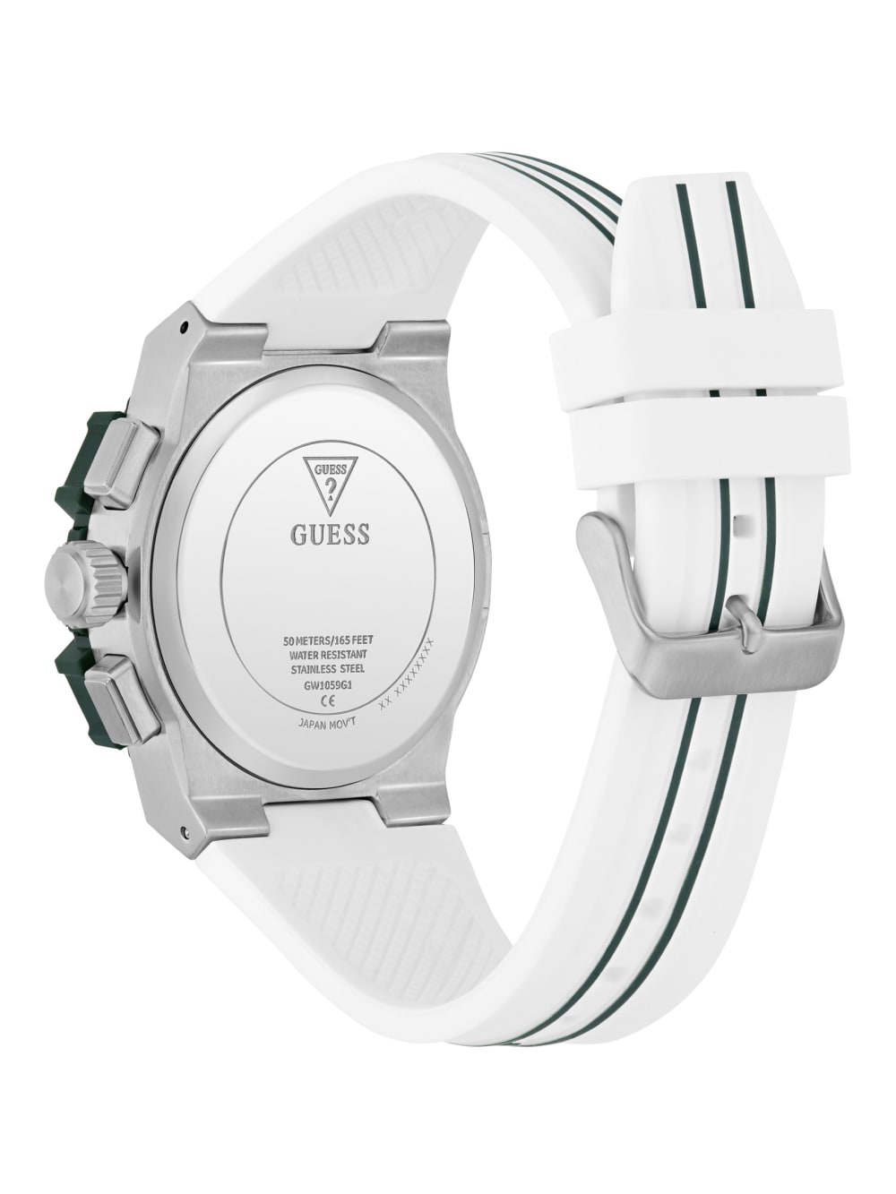 Silicone multi-fuction watch 42,5 mm - Guess
