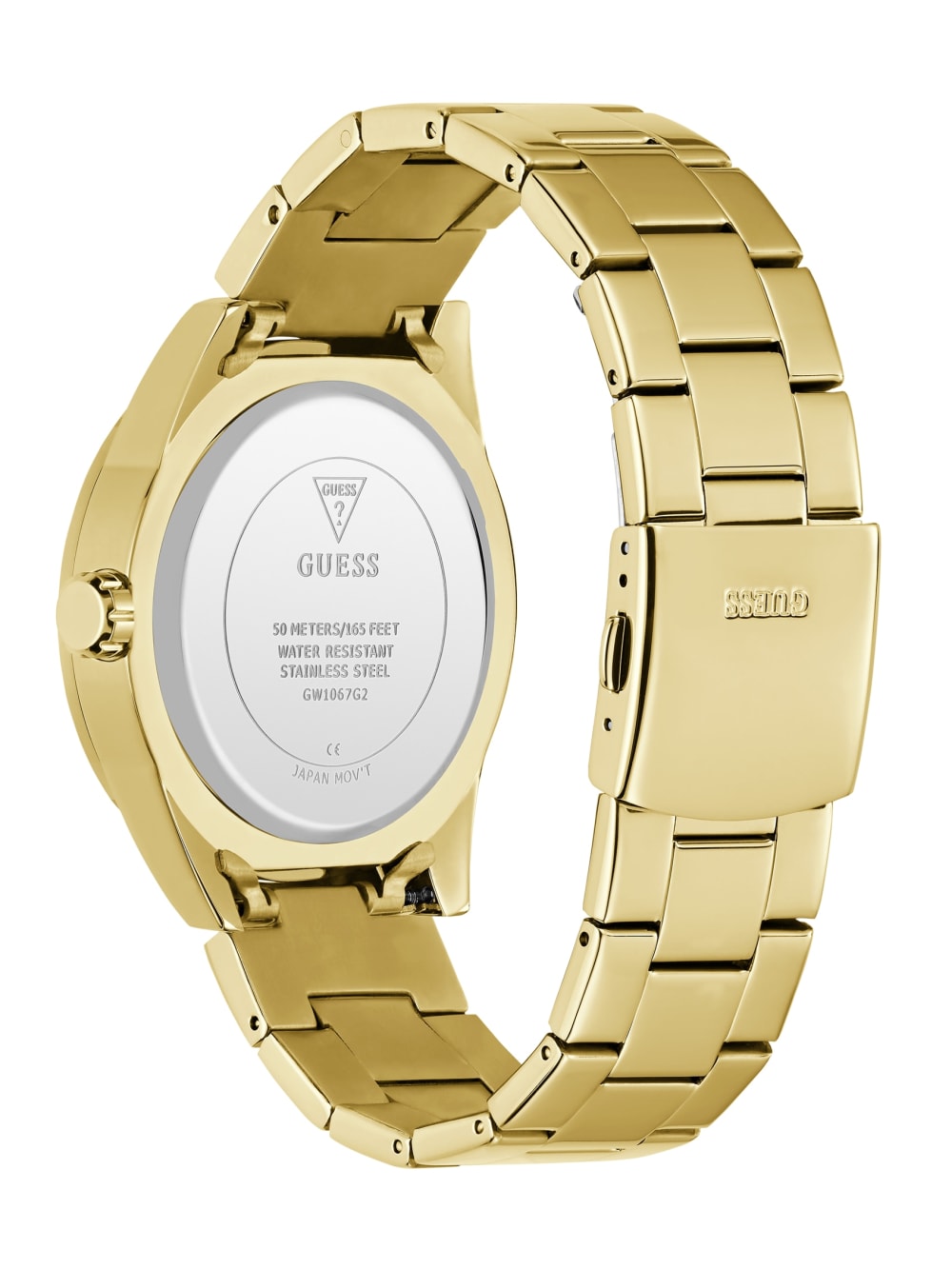 Stainless Steel multi-fuction watch 42 mm - Guess