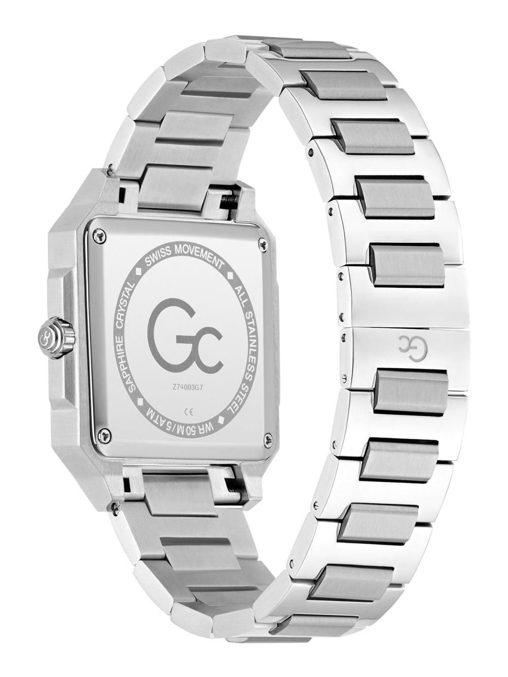 GC Stainless steel multi-function watch - Guess