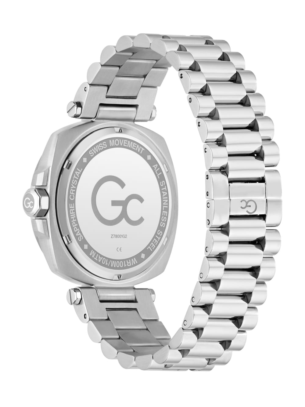 GC Stainless Steel analogue watch - Guess