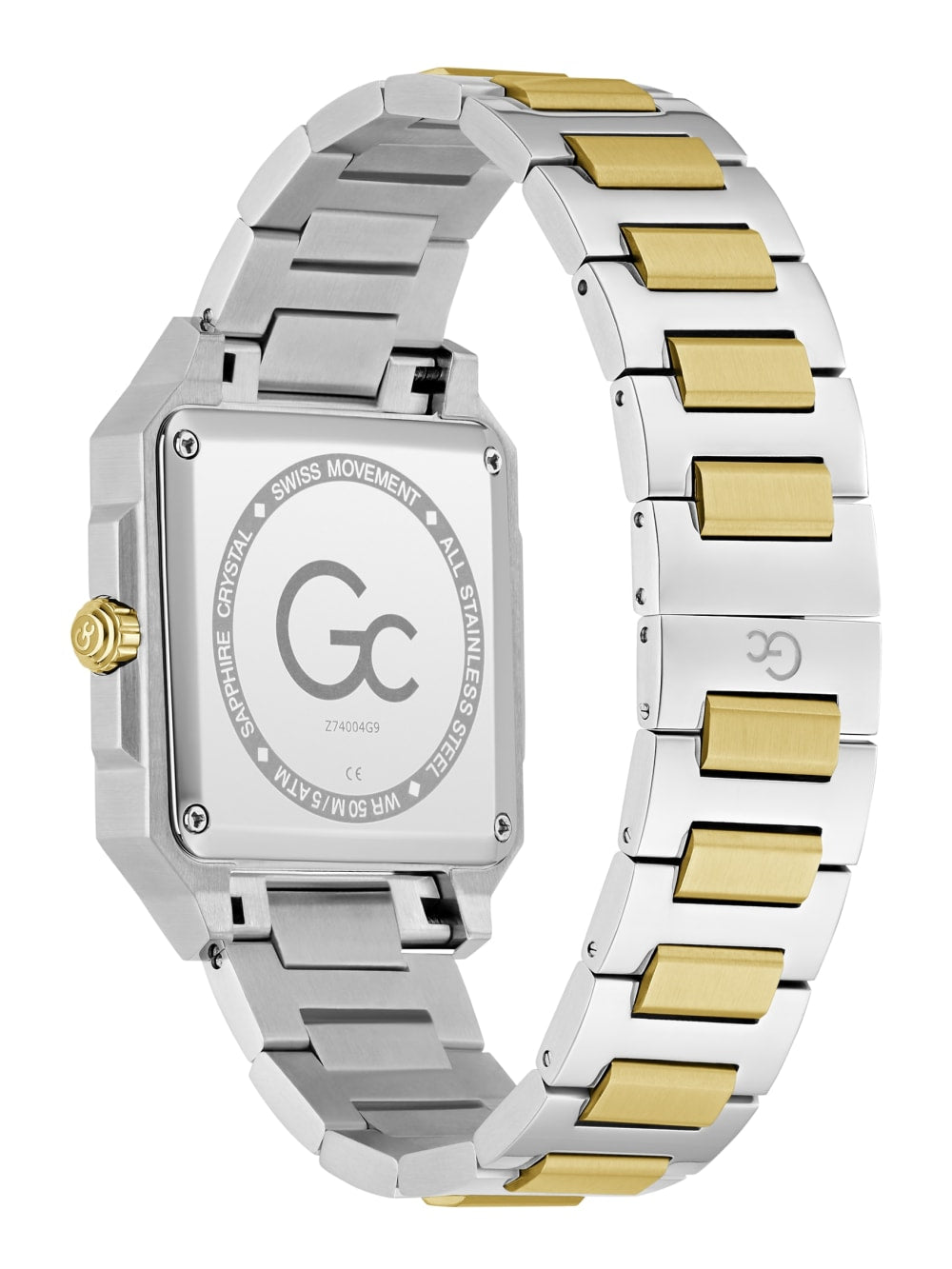 GC Stainless Steel multi-function watch - Guess