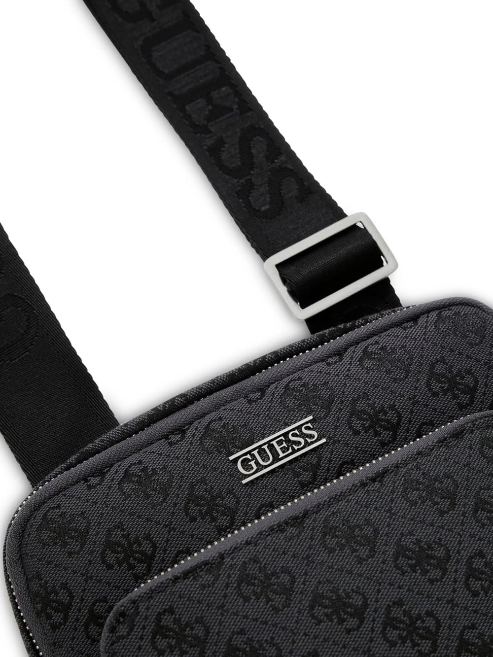 Boston Quattro G Flat Crossbody - Guess