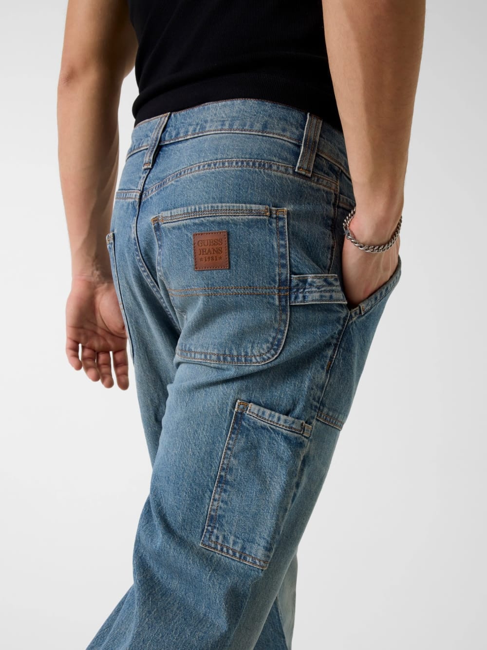 G19 Carpenter utility jeans - Guess