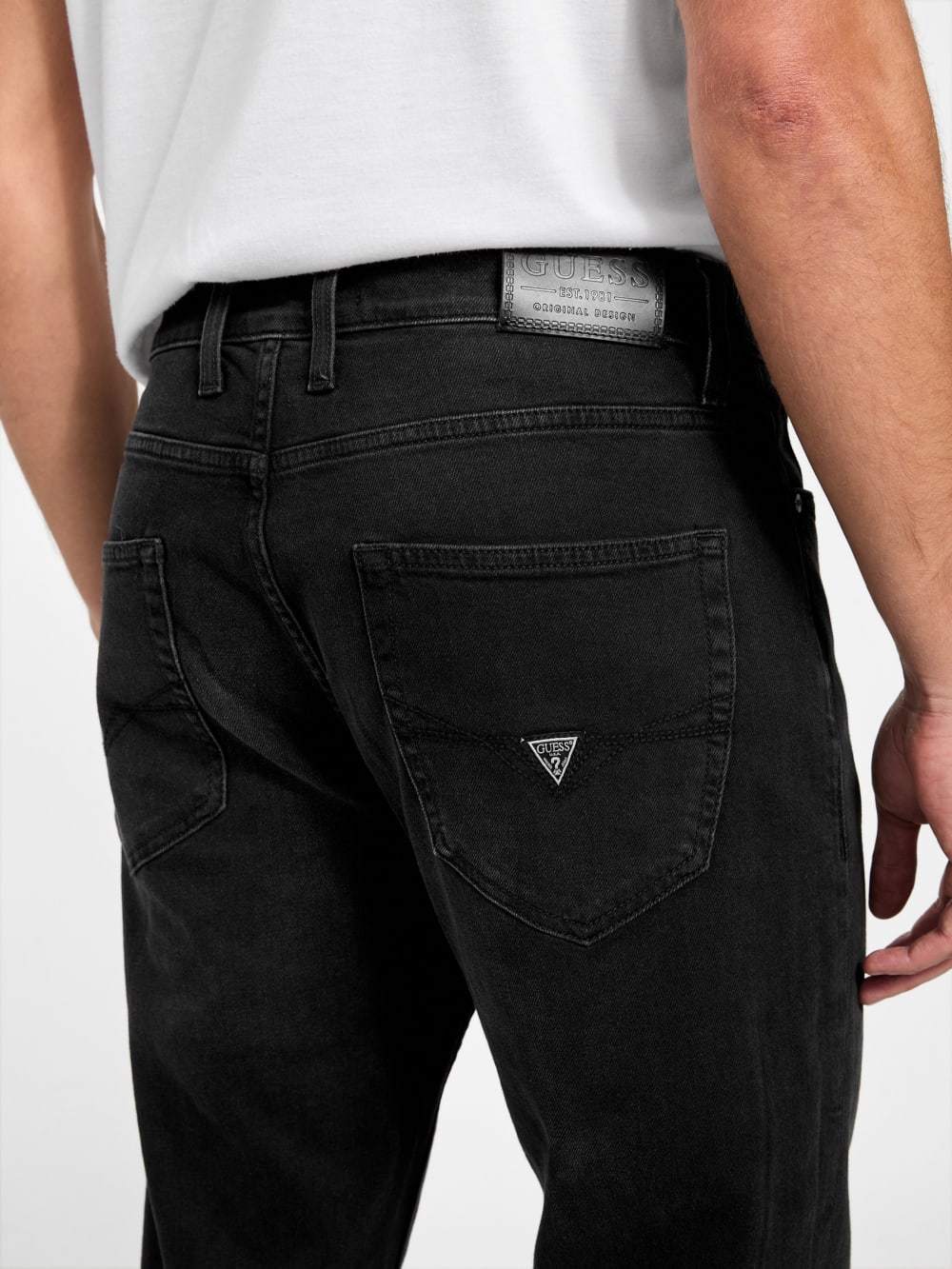 Eco Mason Regular-Fit Straight Jeans - Guess