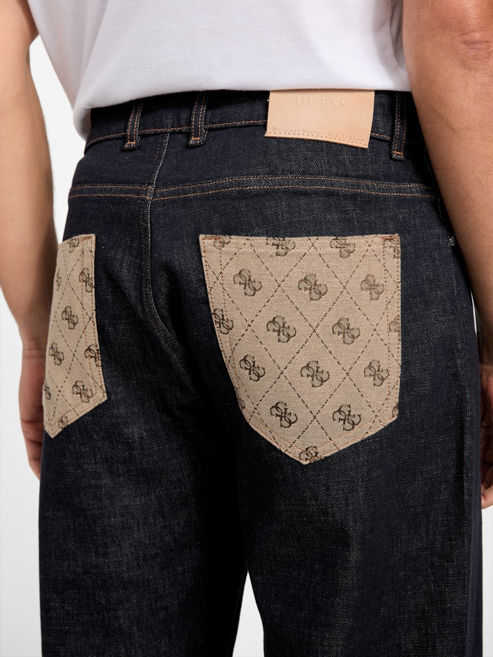 Damon Relaxed-Fit Jeans - Guess