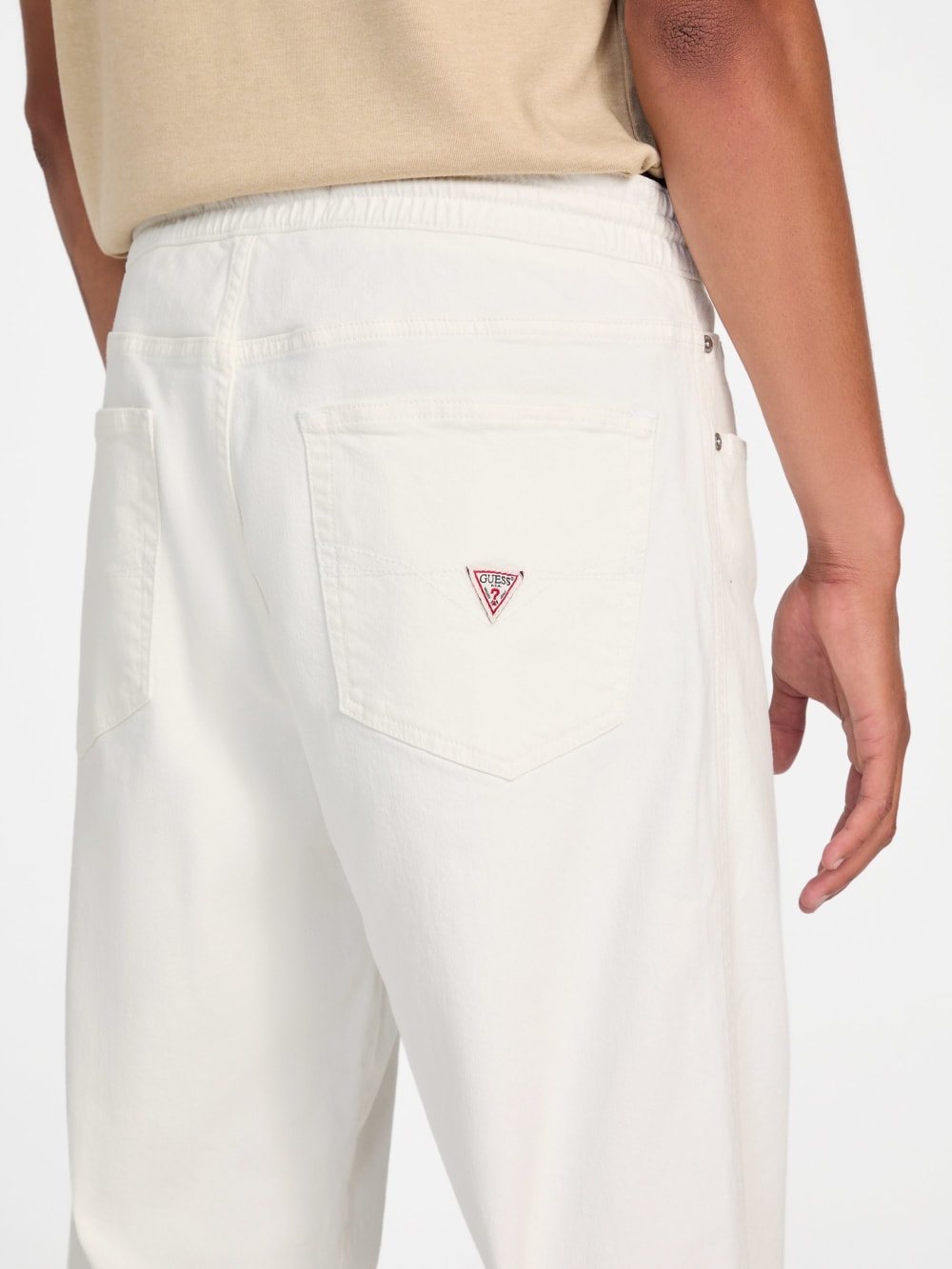 Eco Owen Relaxed Jogger Jeans - Guess