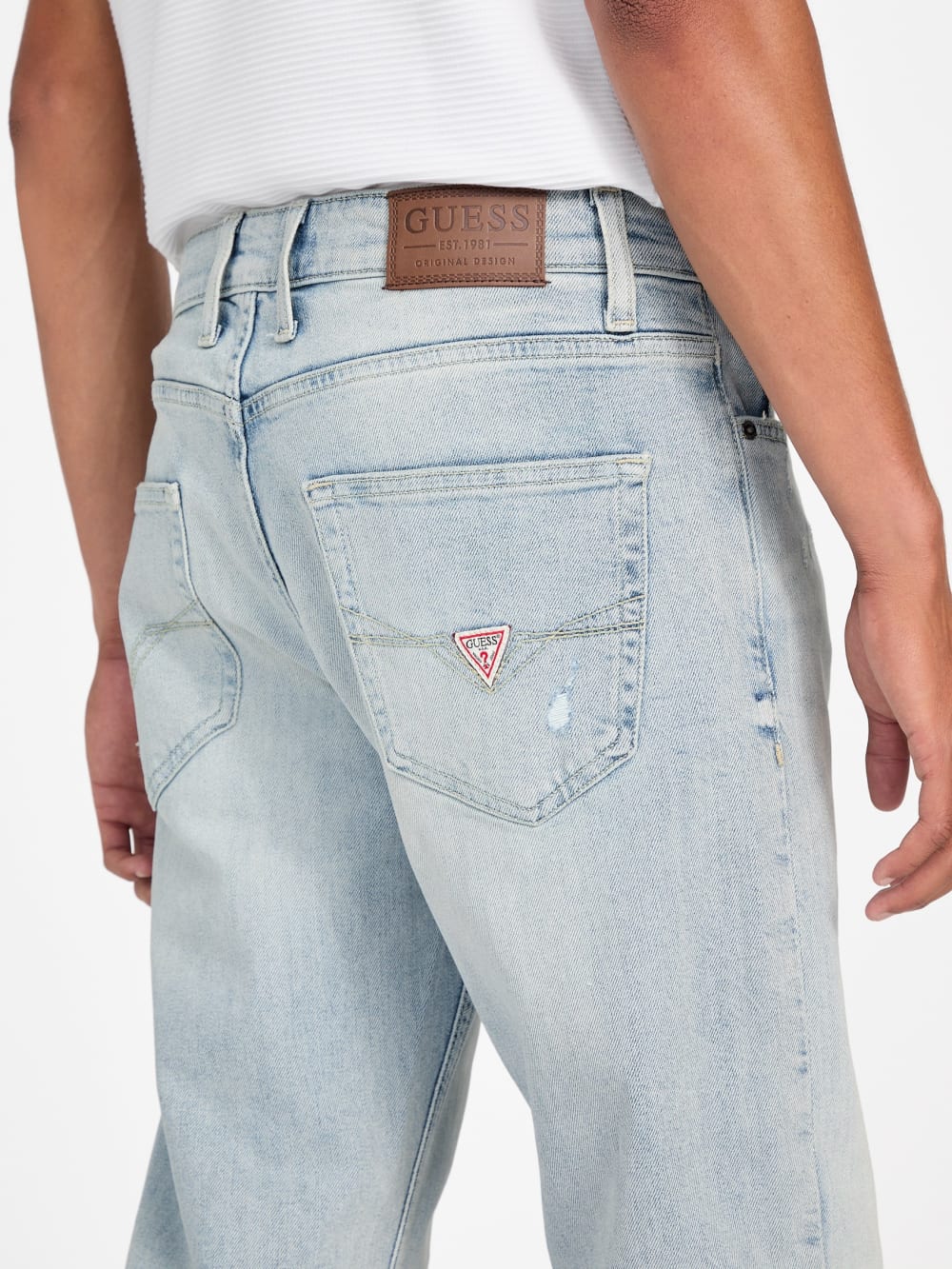 Eco Mason Regular-Fit Straight Jeans - Guess