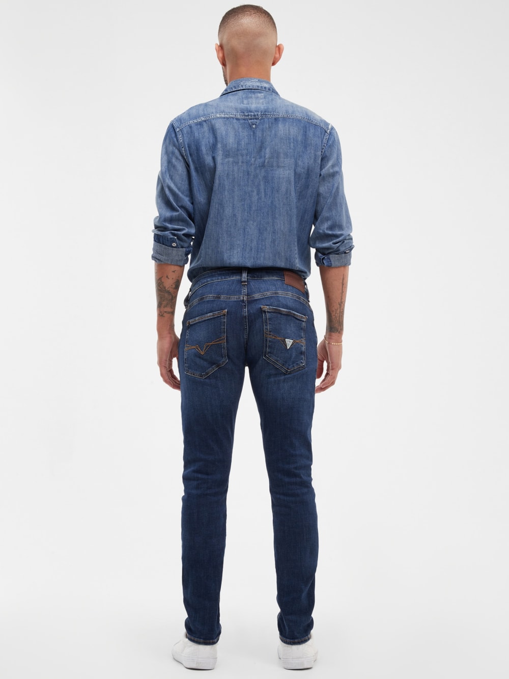 Eco Miami Skinny Jeans - Guess