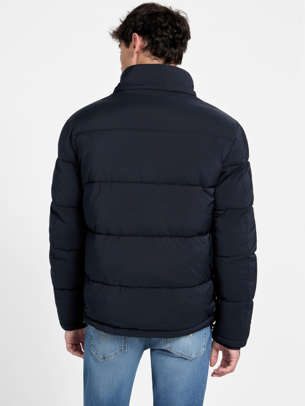 Ecco Stretch Puffa Jacket - Guess