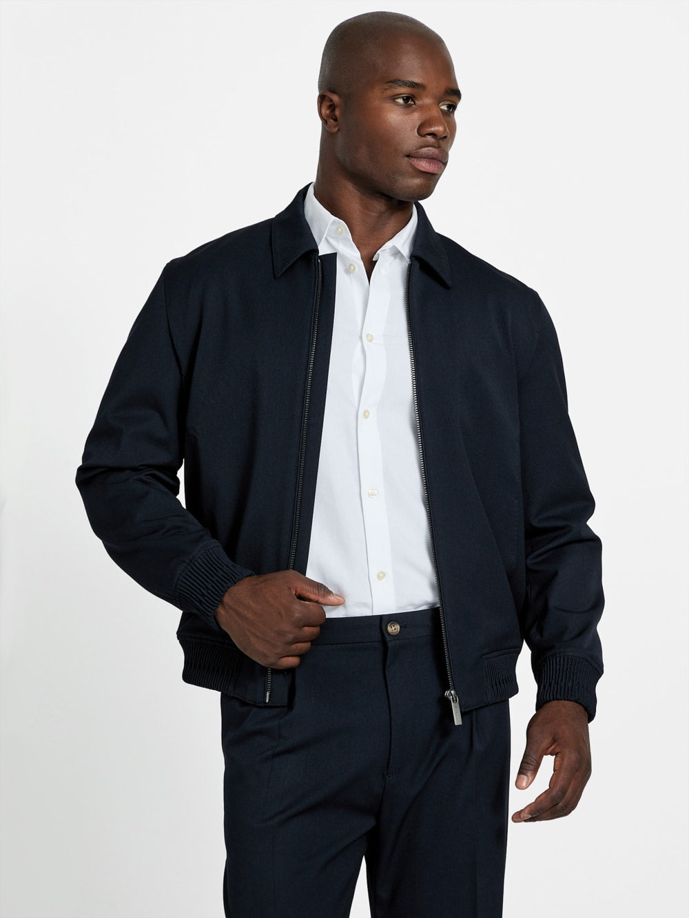 Tailored aviator jacket - Guess