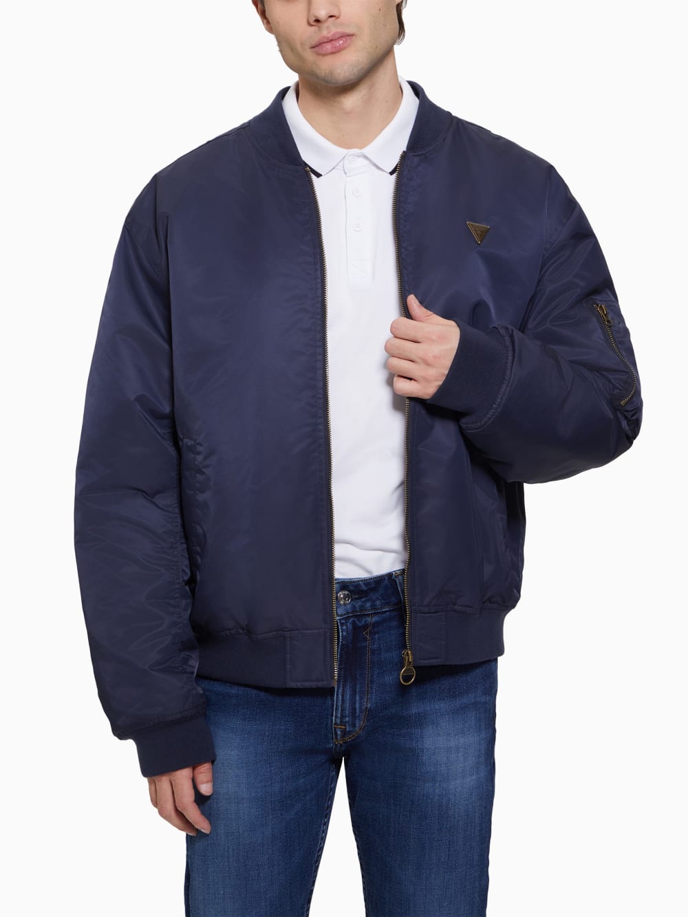JOHN BOMBER HOODED J - Guess