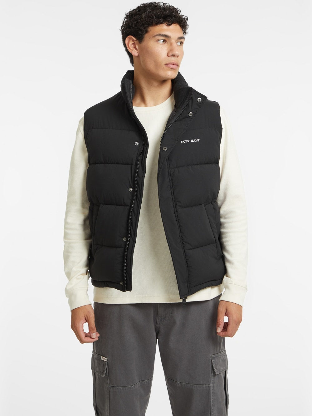 Regular Puffer Vest - Guess