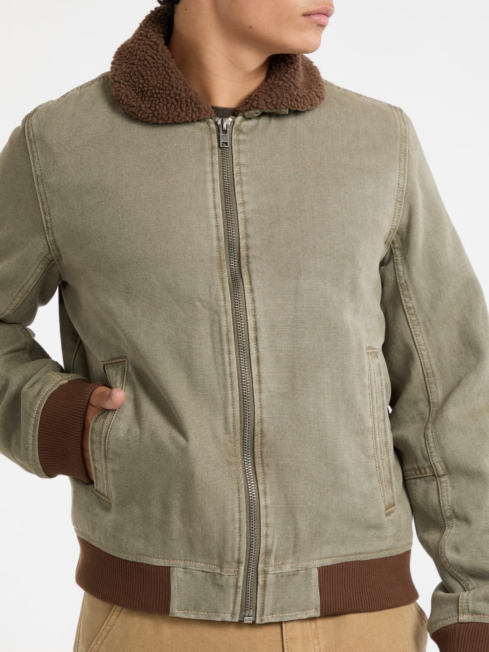 GUESS Originals Military Flight Jacket - Guess