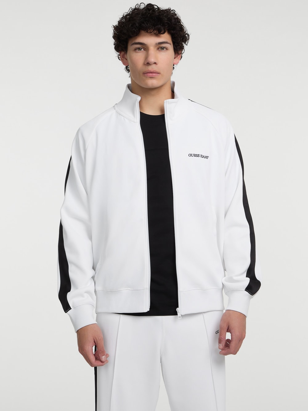 Tricot Track Jacket - Guess