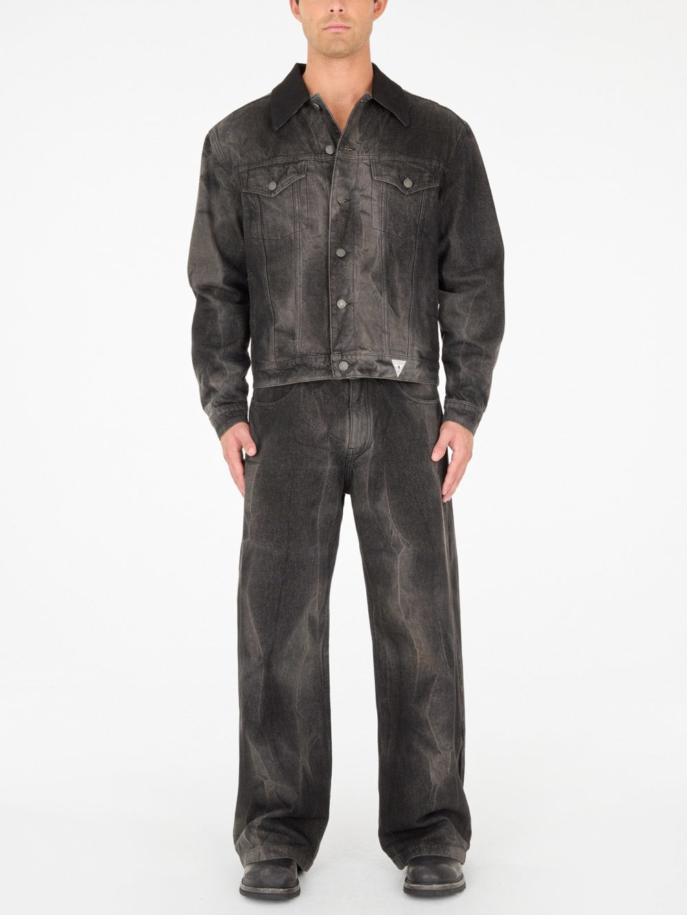 trucker jacket - Guess