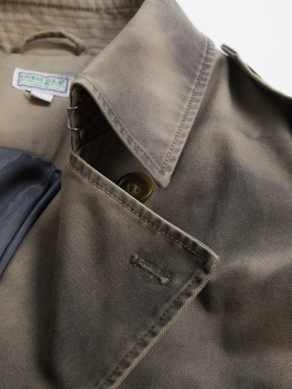 woven trench coat - Guess