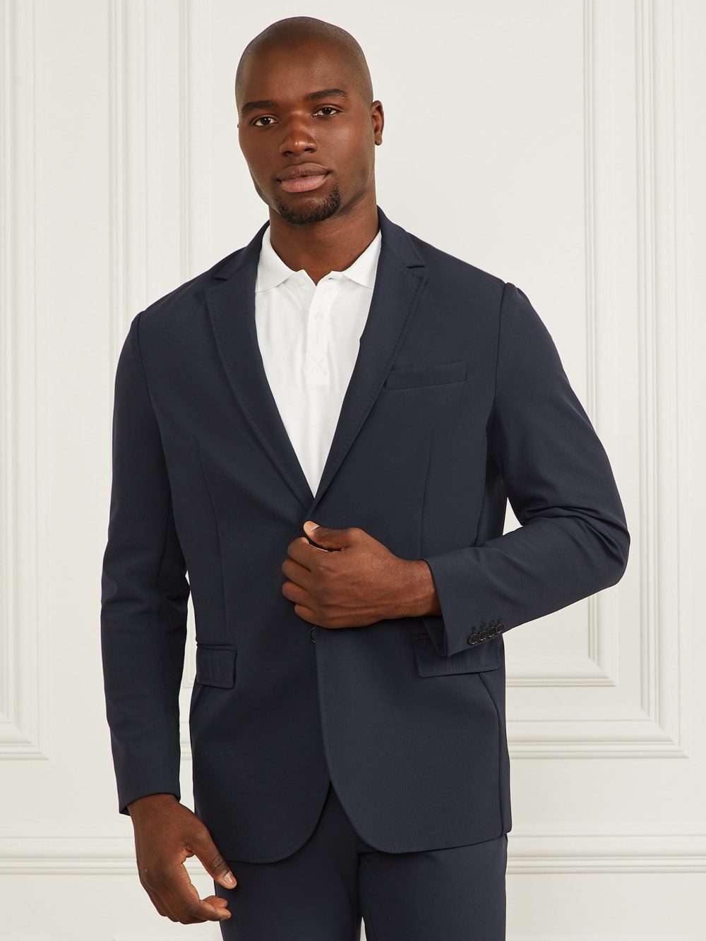 Blazer with Detachable Hooded Vest - Guess