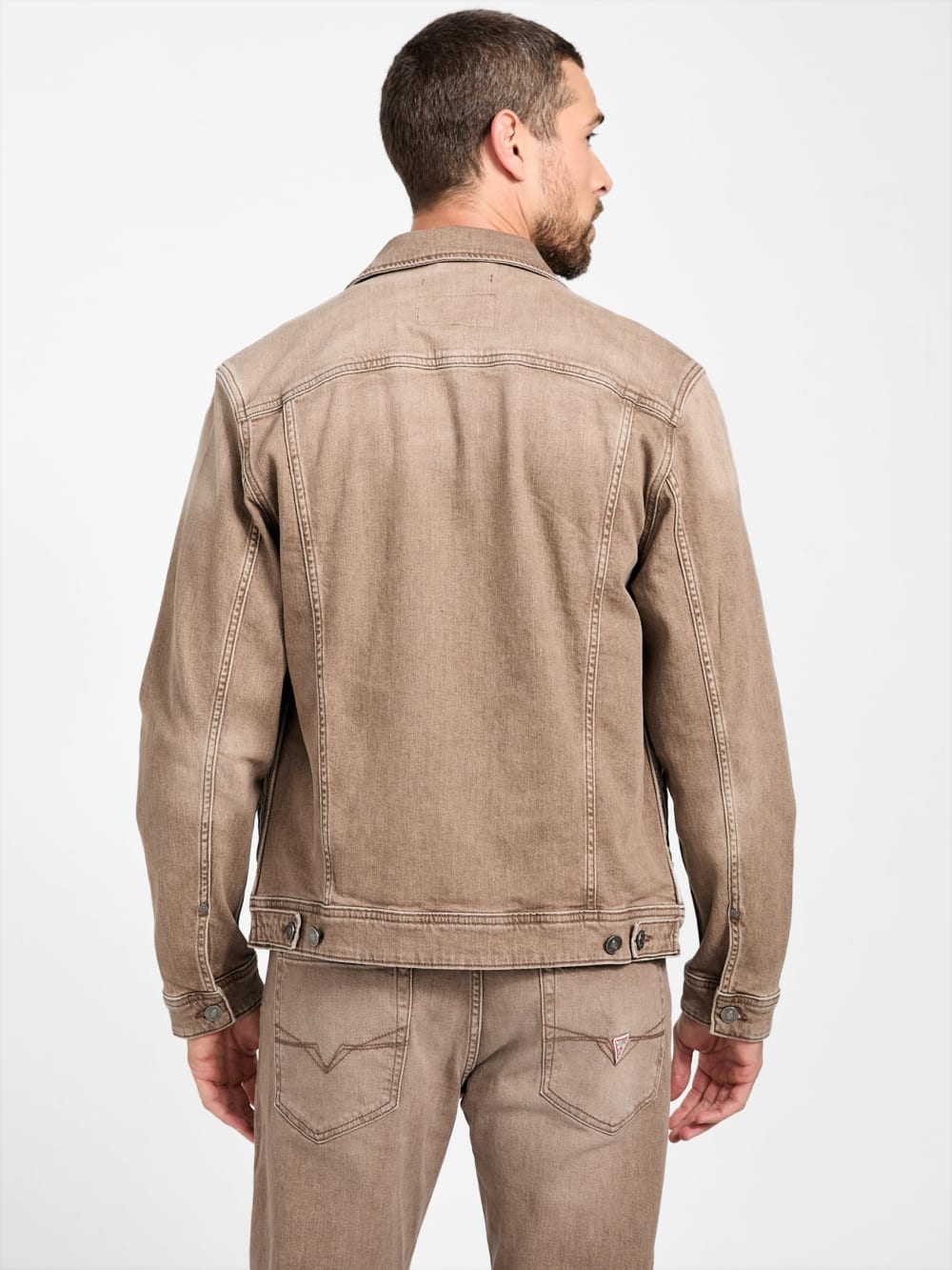 Eco Dean Denim Jacket - Guess